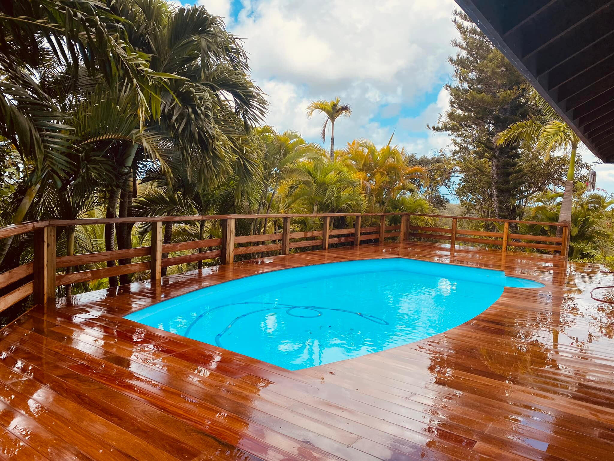 terrasse en bois