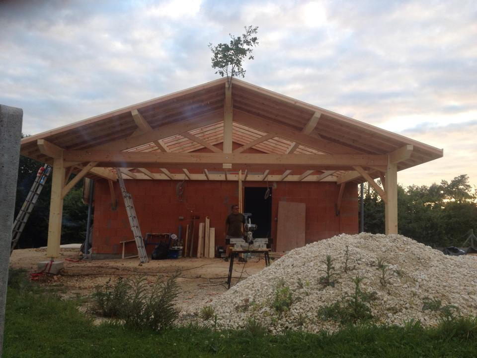 carport